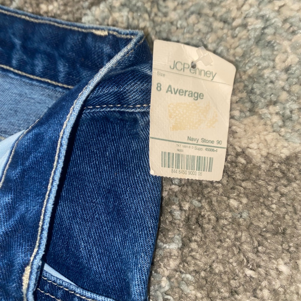 Vintage new with tags St. John’s bay mom jeans